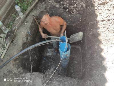 Личная скважина на воду в Харькове