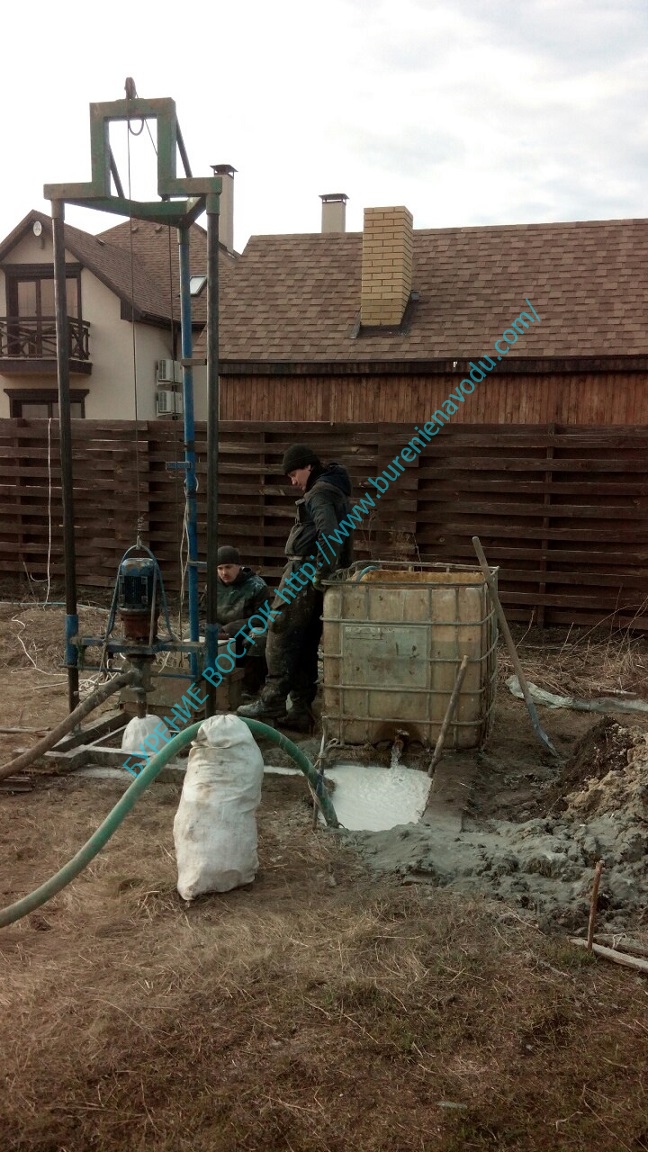 Буріння свердловин на воду