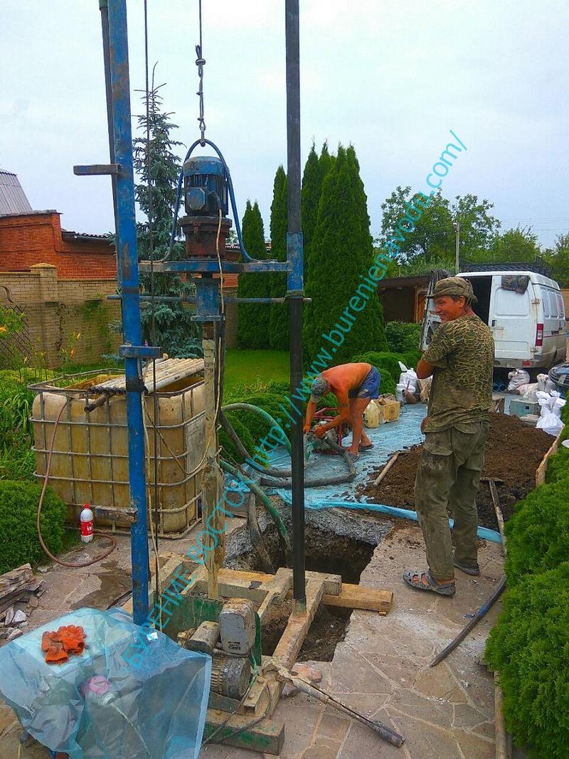 Буріння свердловин на воду