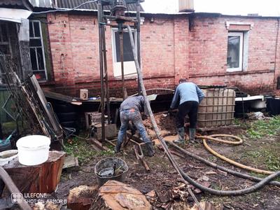 Бурение скважин на воду в Харькове и Харьковской области в период войны