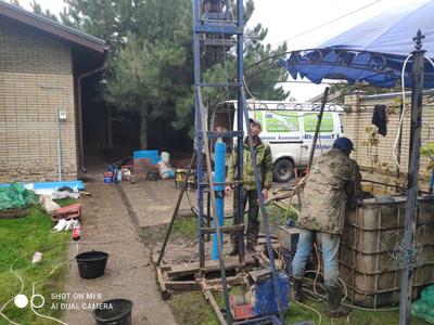 Случай при бурении скважины в поселке Элитное