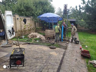 Бурение скважин на песчаник в Харькове и Харьковской области