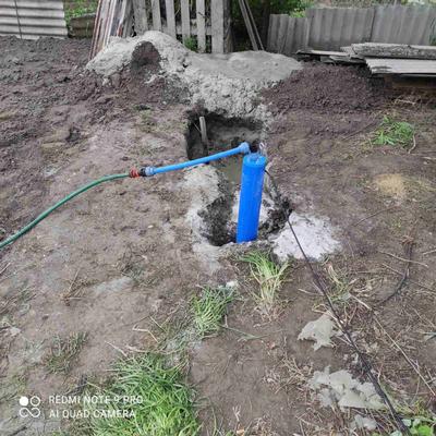 Бурение скважин на воду в Харькове и Харьковской области в период войны