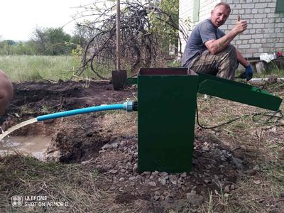 Бурение скважины на воду